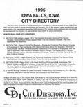 d001, Iowa Falls 1995